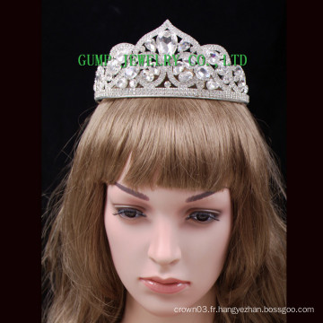 Big Rhinara Tiara Elegant Fashion Crown